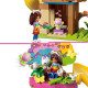 LEGO Gabby et la Maison Magique 10787 La Fete au Jardin de Fée Minette, Jouet avec Figurines