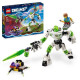 LEGO DREAMZzz 71454 Mateo et Z-Blob le Robot, Jouet avec Grande Figurine et Minifigurines Jayden