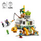LEGO DREAMZzz 71456 Le Van Tortue de Mme Castillo, Jouet de Camping-Car 2-en-1, avec Mateo et Zoey