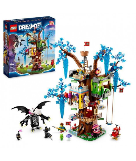LEGO DREAMZzz 71461 La Cabane Fantastique dans l'Arbre, Jouet, avec Minifigurines Mateo et Izzie
