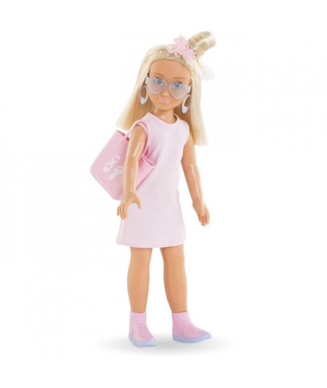 Coffret Valentine Shopping COROLLE GIRLS - poupée mannequin - 6 accessoires - 28 cm - Des 4 ans