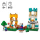 LEGO Minecraft 21249 La Boîte de Construction 4.0, Jouets 2-en-1 avec Figurines Steve, Creeper et Zombie