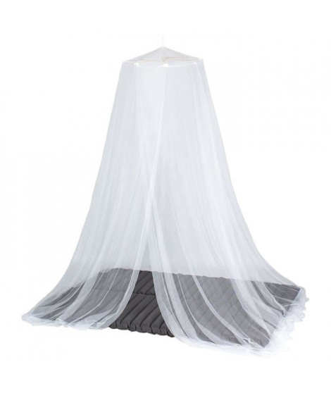 ABBEY CAMP Moustiquaire pour 2 personnes - 100% maille polyester, structure 100% bambou - Sac 100% polyester