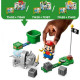LEGO Super Mario 71420 Ensemble d'Extension Rambi le Rhinocéros, Jouet a Combiner avec un Pack de démarrage