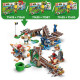 LEGO Super Mario 71425 Ensemble d'Extension Course de Chariot de Mine de Diddy Kong, a Combiner avec Pack de Démarrage