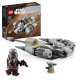 LEGO Star Wars 75363 Microfighter Chasseur N-1 du Mandalorien, Jouet Le Livre de Boba Fett avec Figurine Bébé Yoda