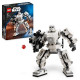 LEGO Star Wars 75370 Le Robot Stormtrooper, Jouet pour Enfants, Figurine a Construire avec Minifigurine
