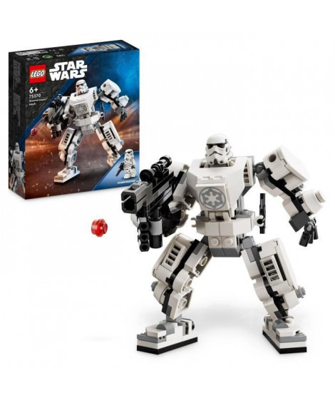 LEGO Star Wars 75370 Le Robot Stormtrooper, Jouet pour Enfants, Figurine a Construire avec Minifigurine