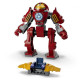 LEGO Marvel 76263 La Hulkbuster d'Iron Man Contre Thanos, Jouet de Super-Héros Basée sur Avengers : Infinity War