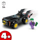 LEGO DC 76264 La Poursuite du Joker en Batmobile, Jouet de Voiture, avec Brique de Démarrage Super-Héros