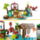 LEGO Sonic the Hedgehog 76992 L'île de Sauvetage des Animaux d'Amy, Jouet avec 6 Figurines, pour Enfants