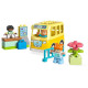 LEGO DUPLO 10988 Le Voyage en Bus, Jouet Éducatif pour Développer la Motricité Fine, Enfants 2 Ans