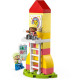 LEGO DUPLO 10991 L'Aire de Jeux des Enfants, Jouet pour Apprendre les Lettres, Chiffres et Couleurs