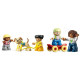 LEGO DUPLO 10991 L'Aire de Jeux des Enfants, Jouet pour Apprendre les Lettres, Chiffres et Couleurs