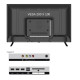 CONTINENTAL EDISON - CELED32HDV223B7 - TV Led HD 32'' (80 cm) non smart - 3 x HDMI - 2 x USB
