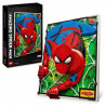 LEGO ART 31209 The Amazing Spider-Man, Set Art Mural 3D, Poster BD pour Adolescents et Adultes