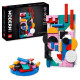 LEGO ART 31210 Art Moderne, Créer une Toile Murale Abstraite Colorée, Activité Manuelle pour Adultes