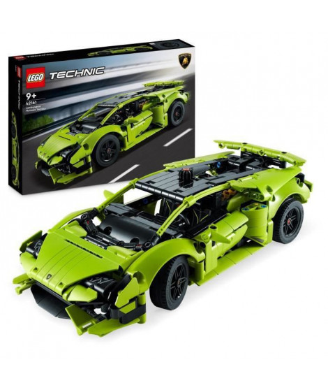 LEGO Technic 42161 Lamborghini Huracán Tecnica, Kit de Maquette de Voiture pour Enfants Fans de Sport Automobile