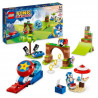 LEGO Sonic the Hedgehog 76990 Sonic et le Défi de la Sphere de Vitesse, Jouet pour Enfants avec Figurines