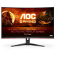 Ecran PC Gamer Incurvé - AOC Gaming - C32G2ZE/BK - 31,5 FHD - Dalle VA - 1ms - 240Hz - 2xHDMI / DisplayPort - AMD FreeSync Pr…