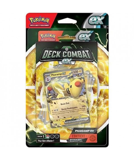 Pokémon : Deck de Combat Lucario/Pharamp (Blister)