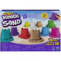 COFFRET PACKS DE SABLE 10 COULEURS 1,27 KG Kinetic Sand