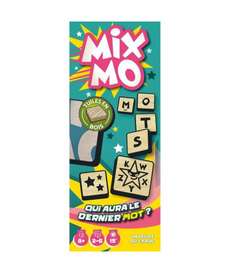 Mixmo (Eco Pack)|Asmodee - Jeu de société - 2 a 6 personne - a partir de 8 ans