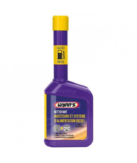 WYNN'S Nettoyant Injecteurs et Systeme d'Alimentation Diesel - 325 ml