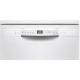 Lave-vaisselle pose libre BOSCH SMS2ITW45E SER2 - 12 couverts - Induction - L60cm - 48dB - Blanc