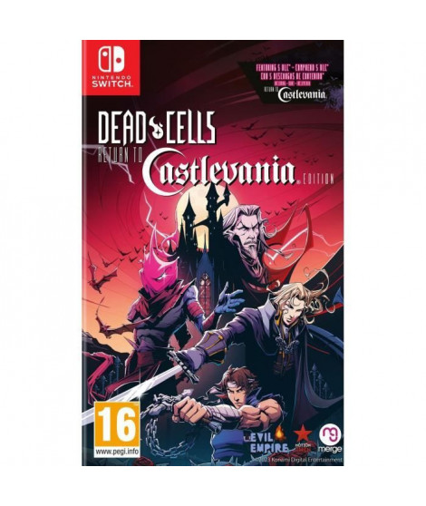 Dead Cells Return to Castlevania Edition - Jeu Nintendo Switch