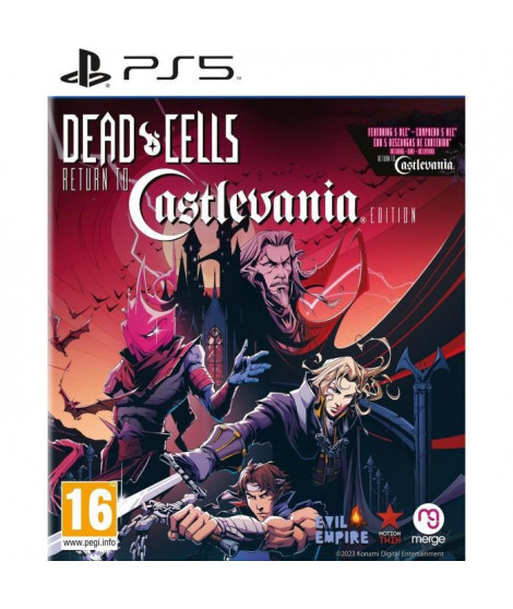 Dead Cells Return to Castlevania Edition - Jeu PS5