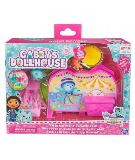 Gabby et la Maison Magique - Playset Deluxe Le Carnaval - 1 figurine + accessoires