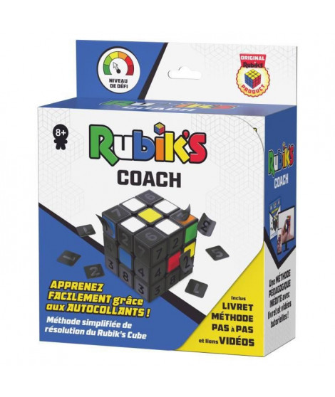 RUBIK'S COACH 3x3 (cube pédagogique)