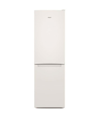 Réfrigérateur congélateur bas WHIRLPOOL - W7X81W - 335 L (231L+104L) - Total No Frost - Classe F - L59,6 x H191,2 - Blanc