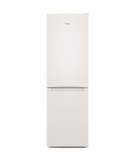Réfrigérateur congélateur bas WHIRLPOOL - W7X81W - 335 L (231L+104L) - Total No Frost - Classe F - L59,6 x H191,2 - Blanc