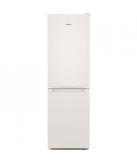 Réfrigérateur congélateur bas WHIRLPOOL - W7X81W - 335 L (231L+104L) - Total No Frost - Classe F - L59,6 x H191,2 - Blanc