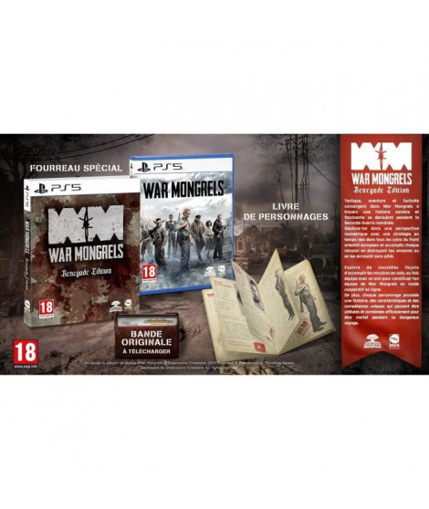 War Mongrels - Jeu PS5 - Renegade Edition