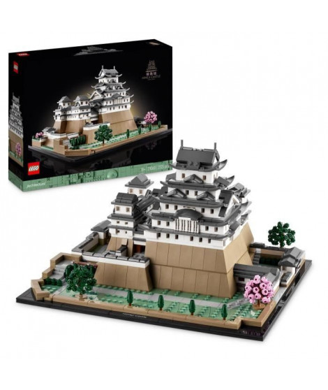 LEGO Architecture 21060 Le Château d'Himeji, Kit de Construction de Maquettes pour Adultes Fans de la Culture Japonaise