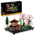 LEGO Icons 10315 Le Jardin Paisible, Kit de Jardinage Botanique Zen pour Adultes, Cadeau pour Femmes, Hommes