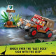 LEGO Jurassic Park 76958 L'Embuscade du Dilophosaure, Jouet de Dinosaure avec Voiture Jeep
