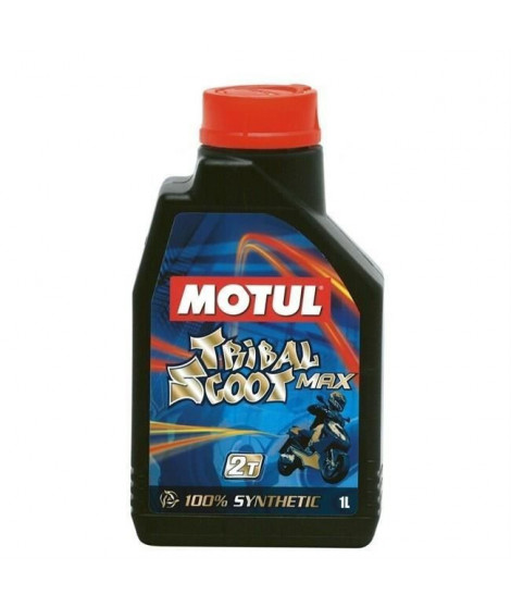 MOTUL Huile  TRIBAL SCOOT 2T MAX 1L (bidon)