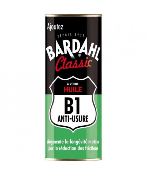 BARDAHL Traitement huile B1 - Protection moteur - 400 ml