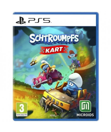 Schtroumpfs Kart - Jeu PS5