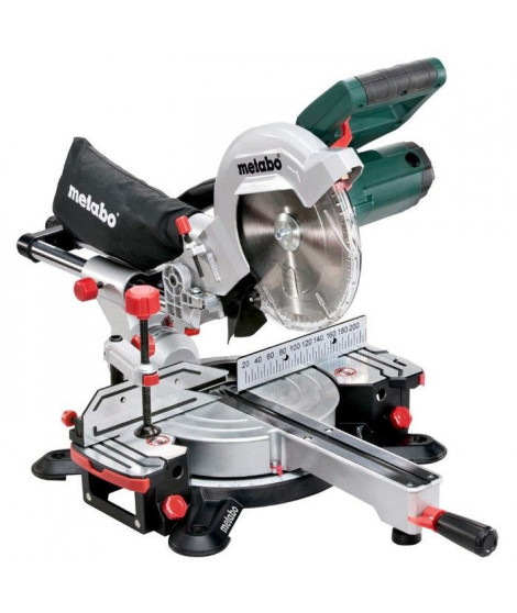 Scie a onglet KGSV 216 M 1350 W en boite carton - METABO - 619261000