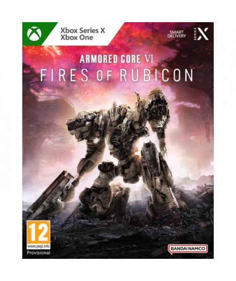 Armored Core VI Fires Of Rubicon - Jeu Xbox One et Xbox Series X