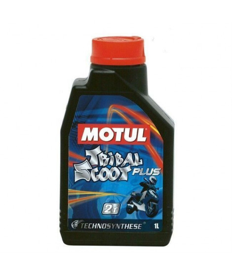 MOTUL Huile  TRIBAL SCOOT 2T PLUS 1L (bidon)