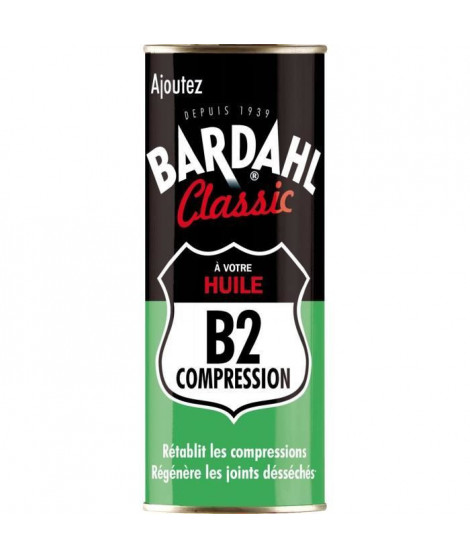 BARDAHL Traitement huile B2 - Compression moteur - 400 ml