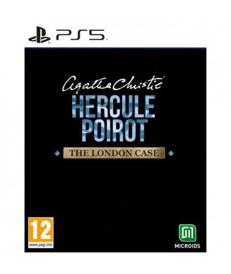 Agatha Christie - Hercule Poirot: The London Case - Jeu PS5