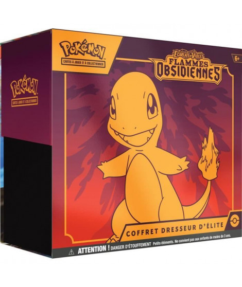 Pokémon EV03 : Coffret Dresseur d'Élite