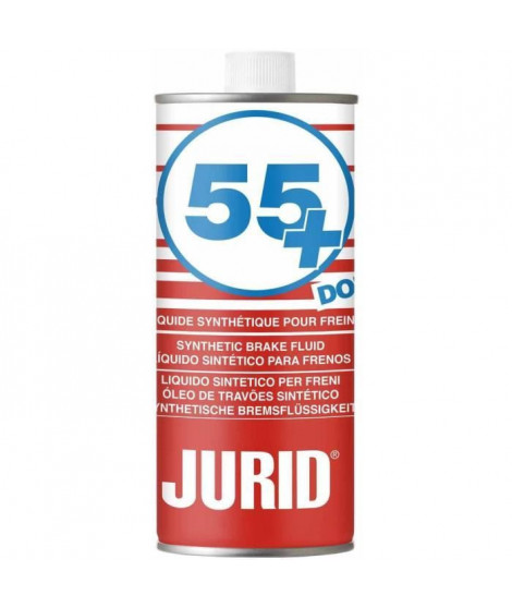 JURID Liquide de frein 55+ DOT 4 - 485ml